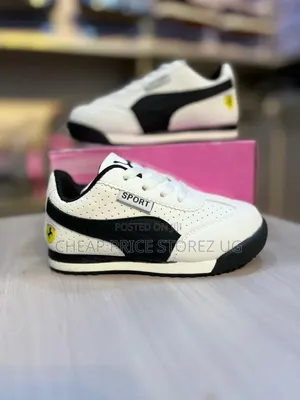 Puma Kids Sneakers Size 25-35
