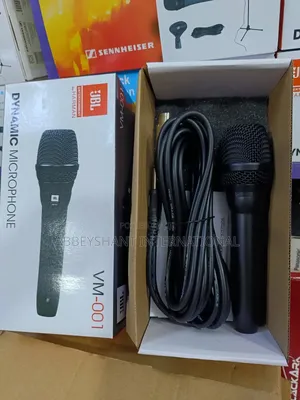 JBL Wired Microphone JBL Vm-001 Dynamic Microphone