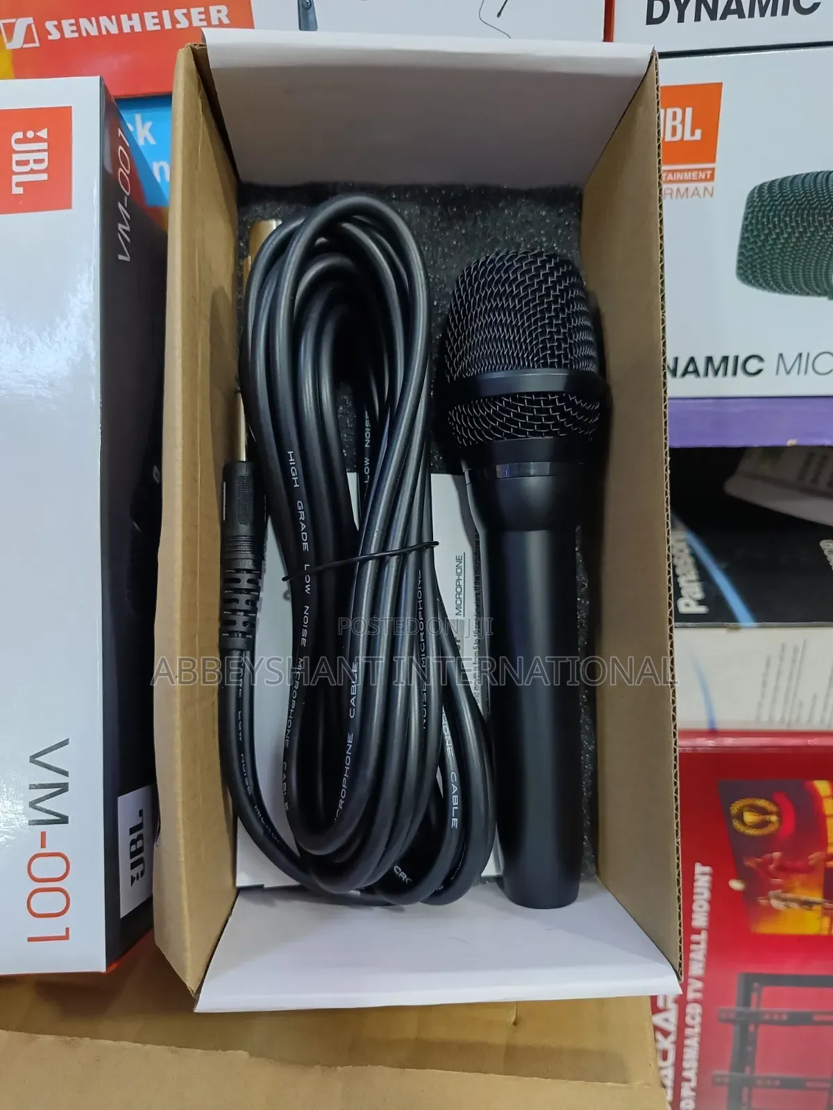 JBL Wired Microphone JBL Vm-001 Dynamic Microphone