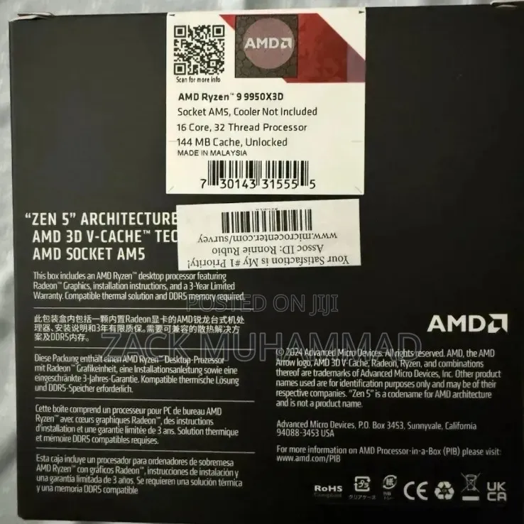 Ryzen Processors
