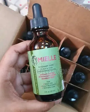 Mielle Rosemary Mint Strengthening Hair Oil