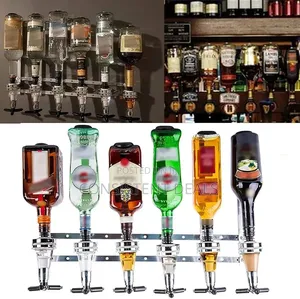 Wall-Mounted House Liquor Dispenser