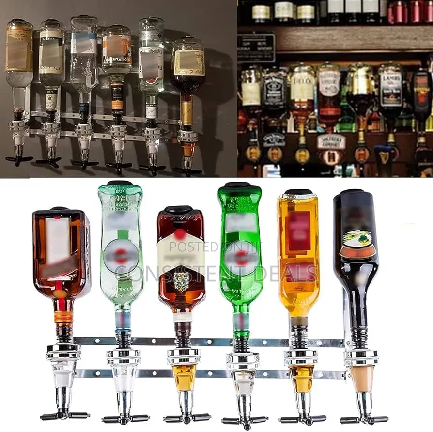 Wall-Mounted House Liquor Dispenser