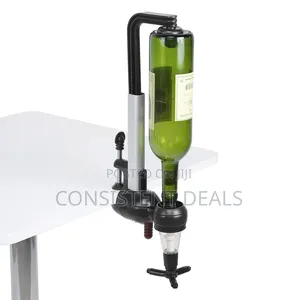 Bar Butler Shot Measure Bracket Alcohol Dispenser