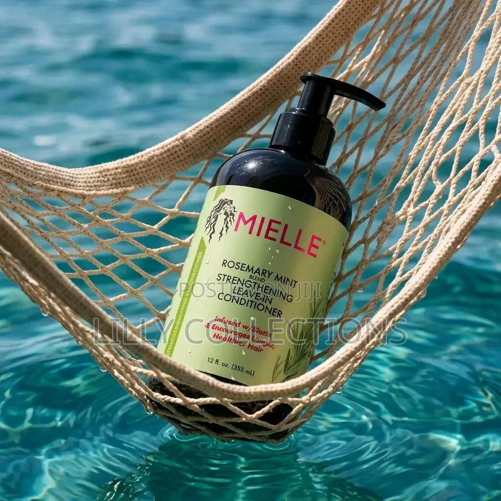 Mielle Rosemary Mint Strengthening Leave In Conditioner