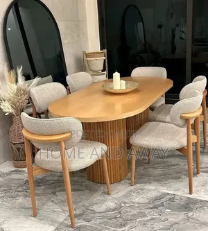 6 Seaters Istanbul Dining Tables/Dining Sets in Any Colour 1,880,000/-