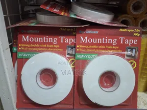 Double Sided Foam Mounting Tape Suitable For All Surfaces