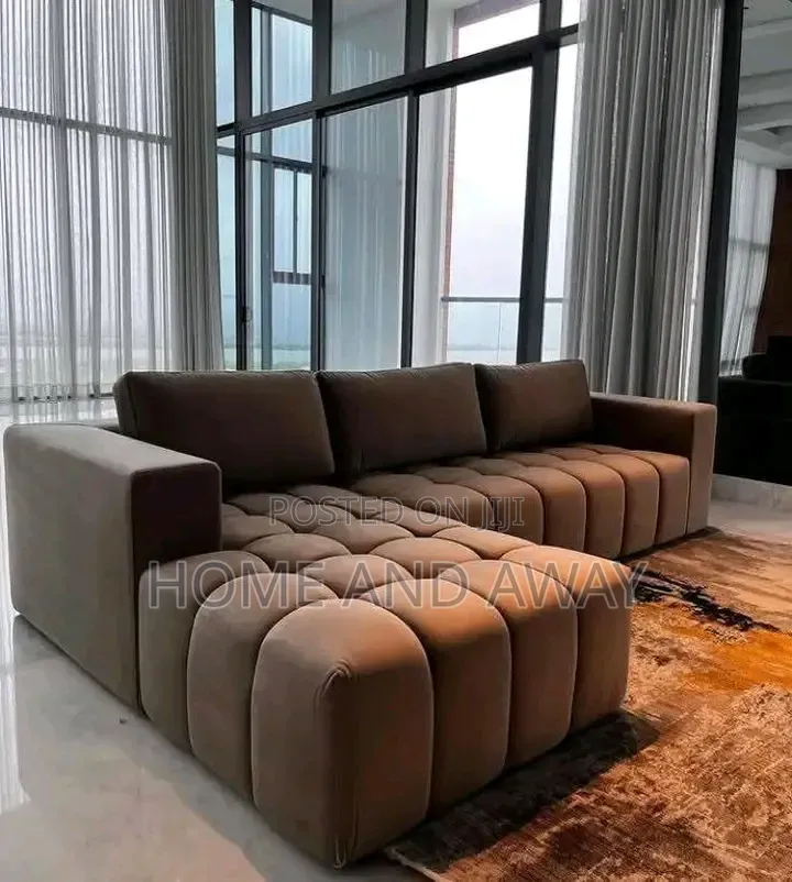 4 Seaters Mini Buble L Sofa Bed Sofas in Any Colour From 1,300,000/-