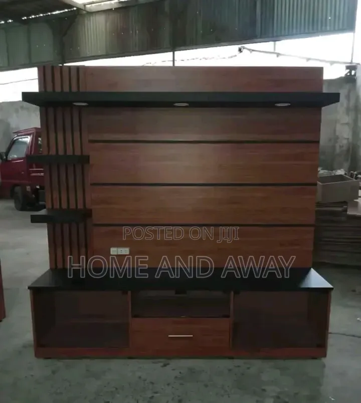 Mini Wall Panel Wall Unit Tv Stands From 1,280,000/- In Any Colour