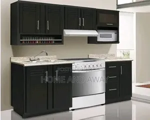 Low Income Earners Kitchen Cabinets From 3,000,000/- In Any Colour