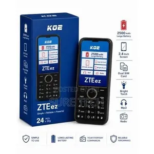New ZTE K2 Black