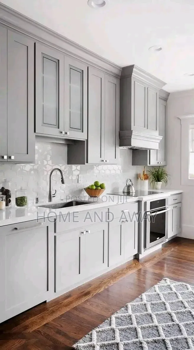 Assorted Kitchen Cabinets From 990,000/- Per Running Meter Any Colour
