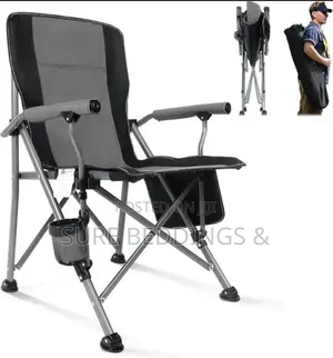 Heavy-Duty Foldable Picnic Chair