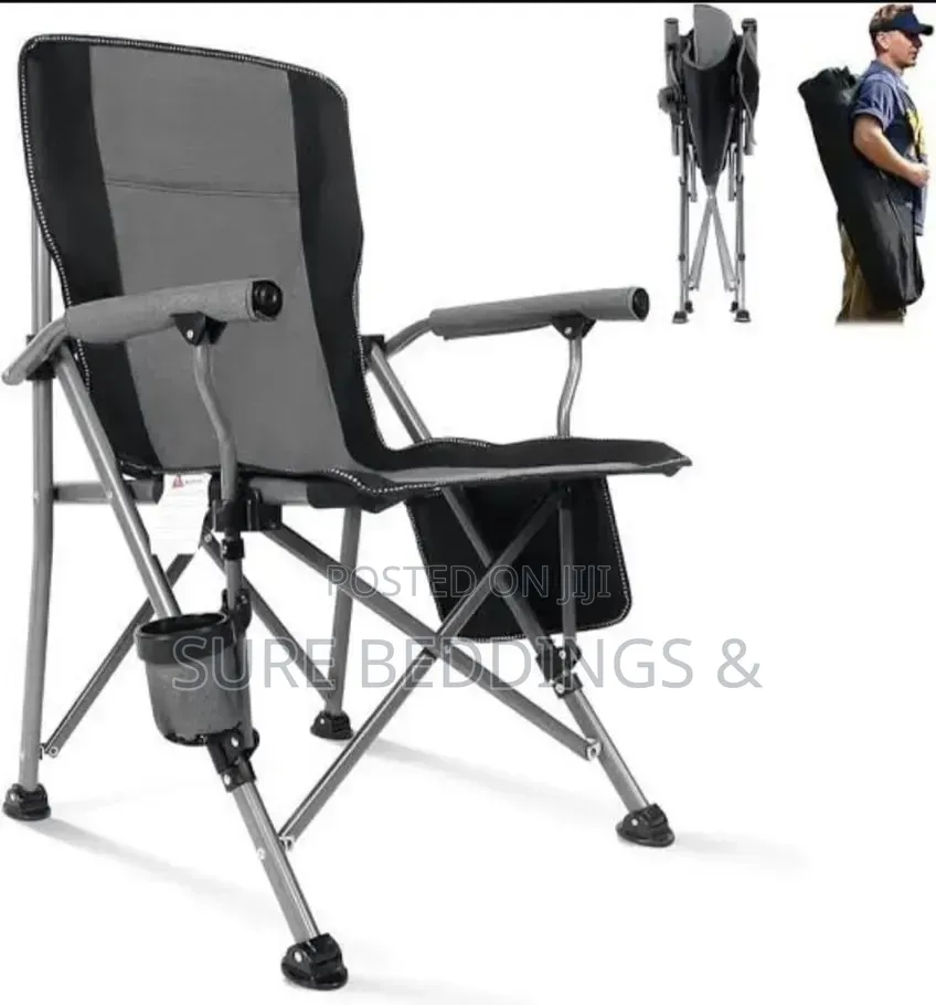 Heavy-Duty Foldable Picnic Chair