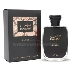 Hawas Black for Him by Rasasi