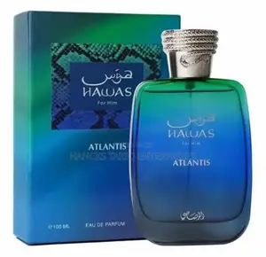 Hawas Black for Him by Rasasi
