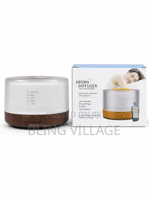 Humidifier Electronic Bluetooth Diffuser (500ml)