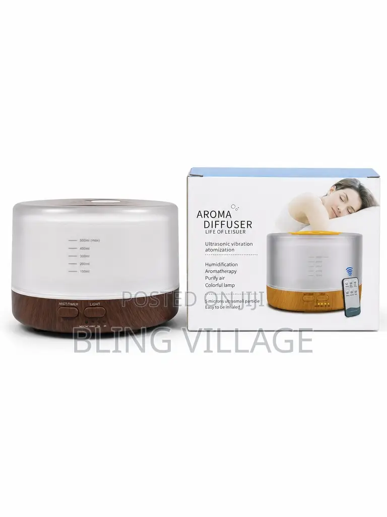 Humidifier Electronic Bluetooth Diffuser (500ml)