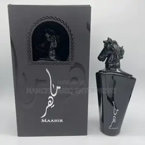 Maahir Black Edition by Lattafa Perfumes.