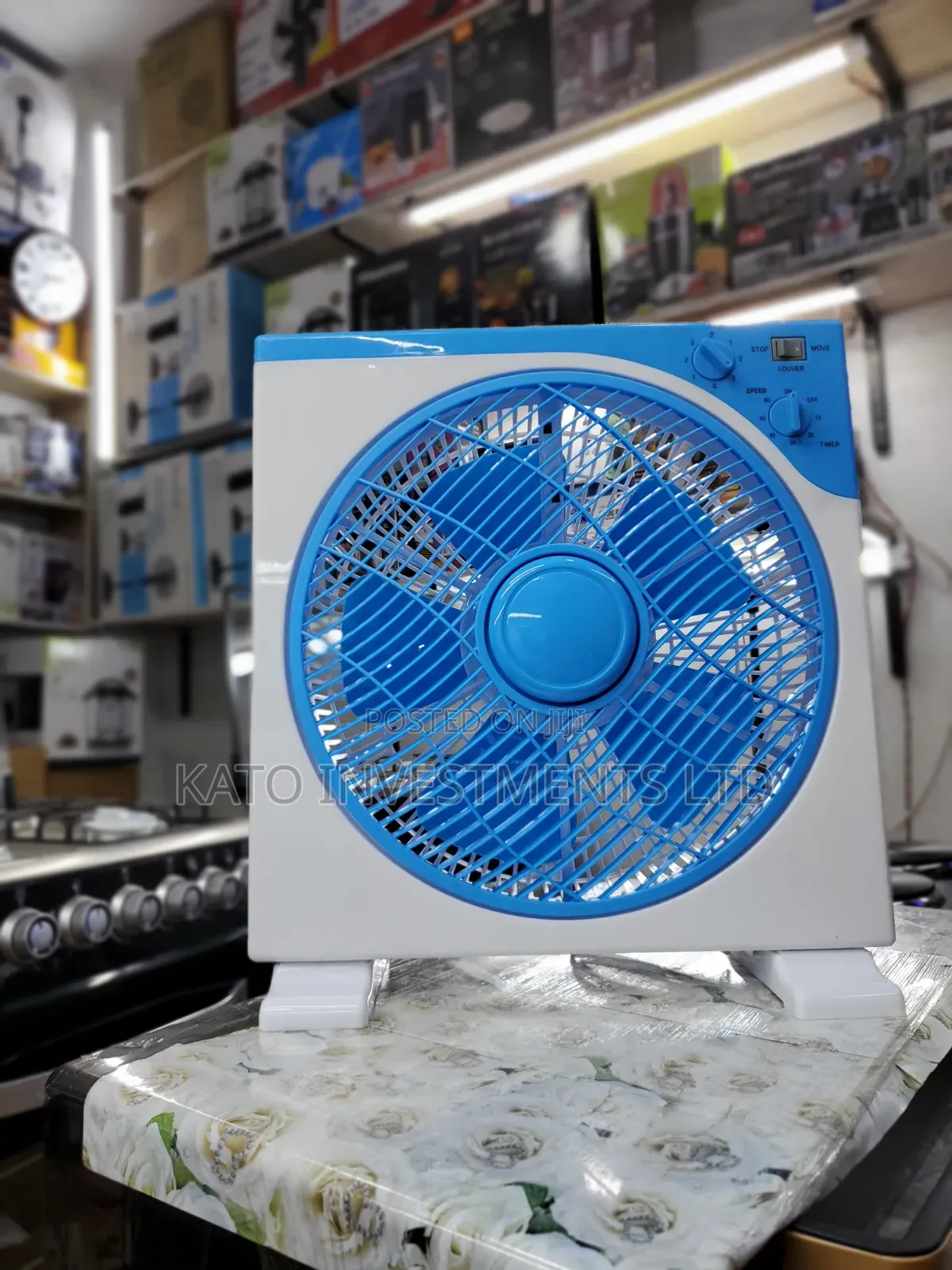 Kaile 16inch Silent Portable Table/Desk Fan