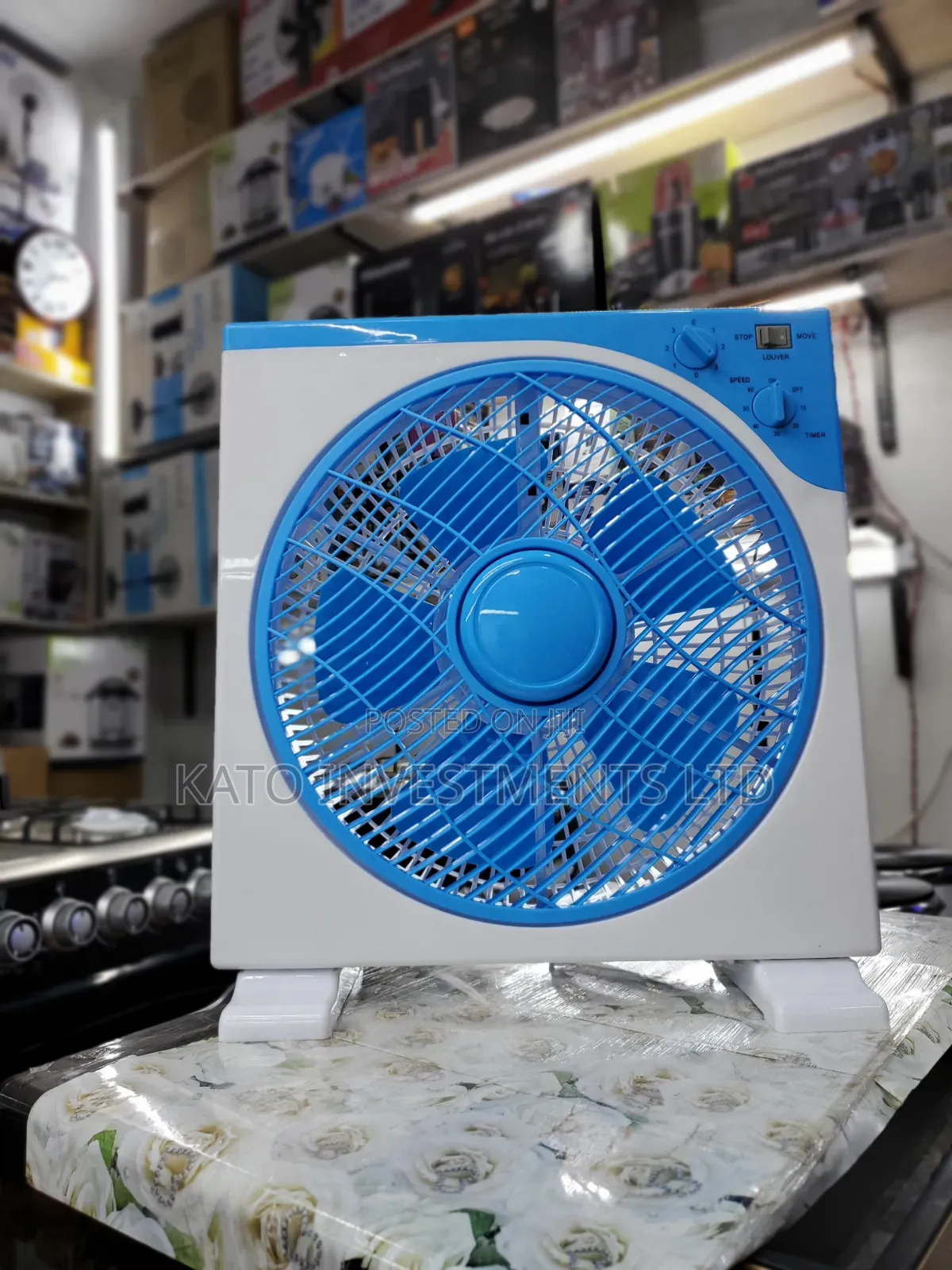 Kaile 16inch Silent Portable Table/Desk Fan