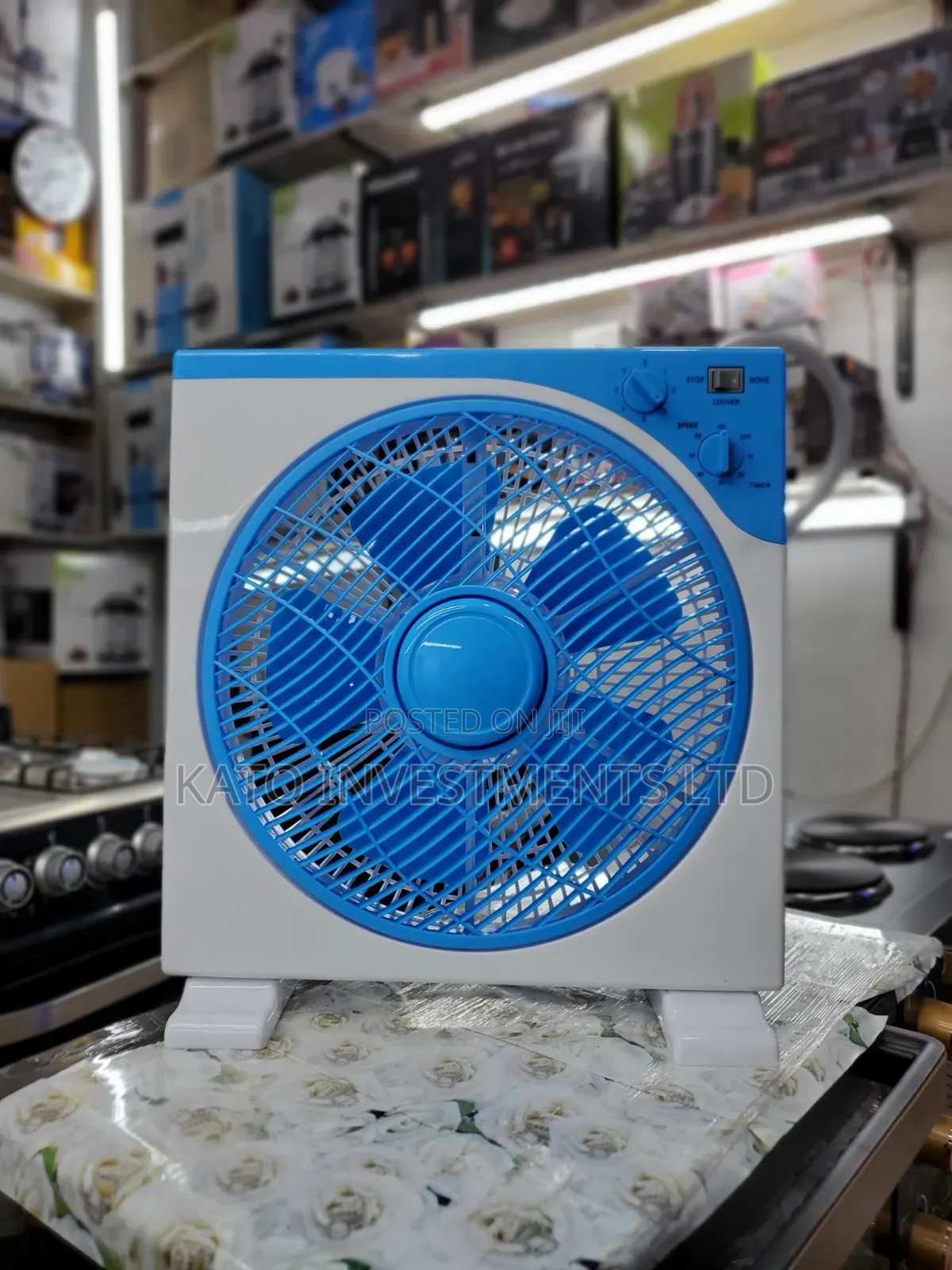 Kaile 16inch Silent Portable Table/Desk Fan