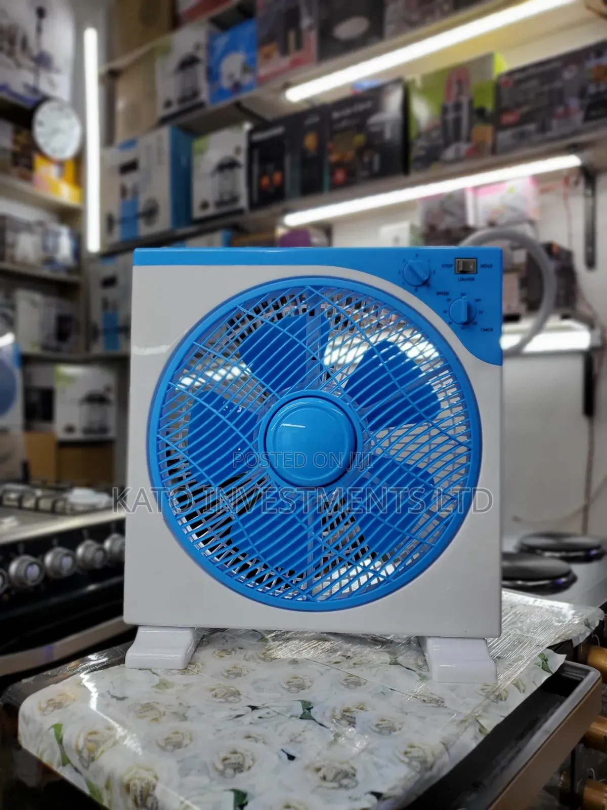 Kaile 16inch Silent Portable Table/Desk Fan