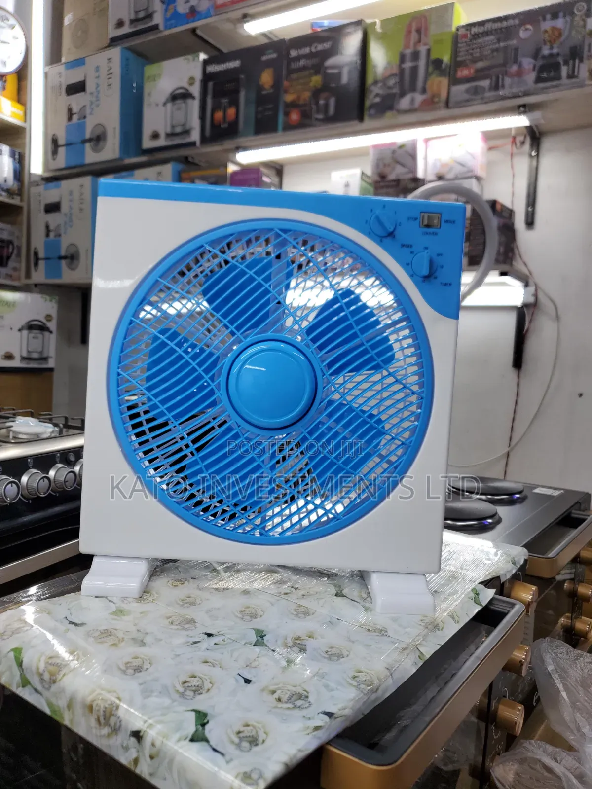 Kaile 16inch Silent Portable Table/Desk Fan