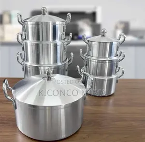 7 Piece Aluminium Cookware