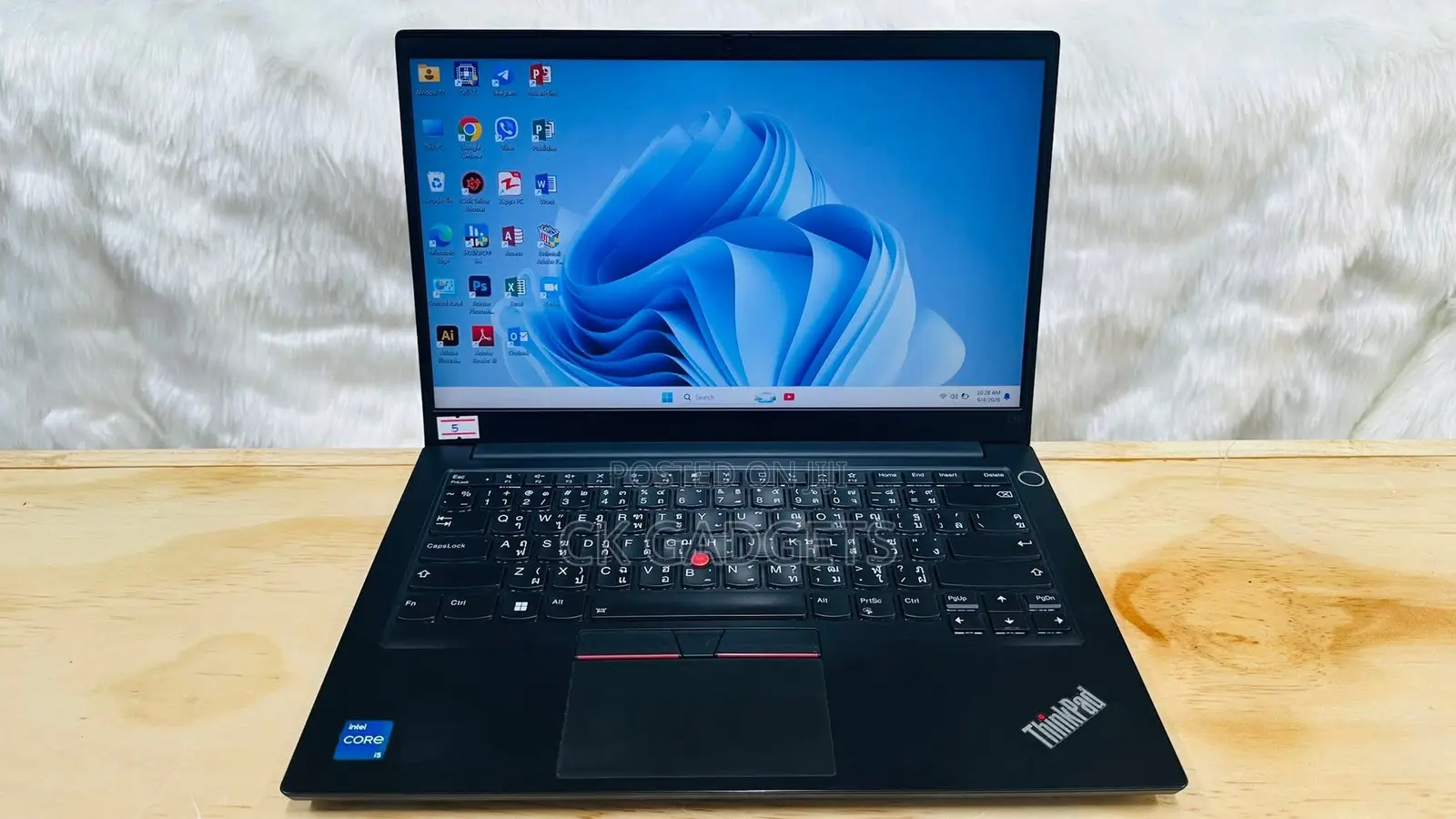 New Laptop Lenovo ThinkPad E14 Gen 4 16GB Intel Core i5 SSD 512GB