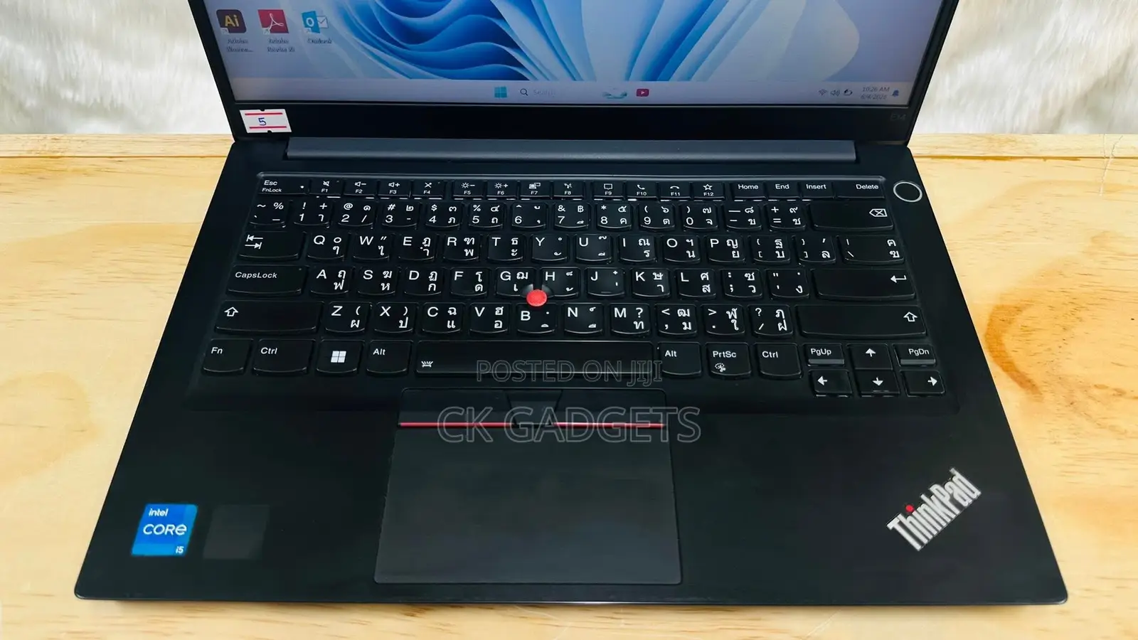 New Laptop Lenovo ThinkPad E14 Gen 4 16GB Intel Core i5 SSD 512GB