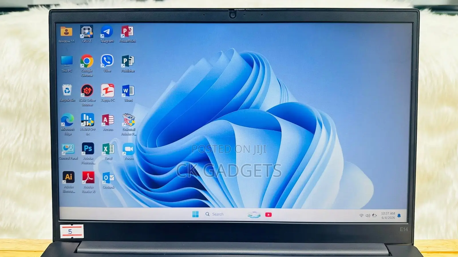 New Laptop Lenovo ThinkPad E14 Gen 4 16GB Intel Core i5 SSD 512GB