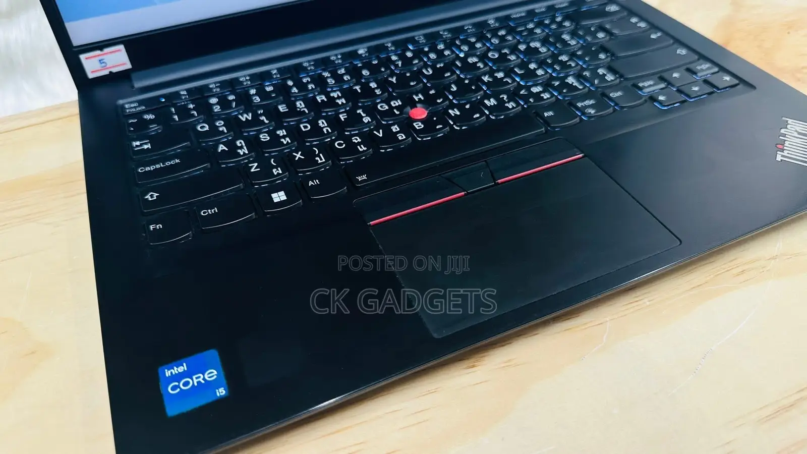 New Laptop Lenovo ThinkPad E14 Gen 4 16GB Intel Core i5 SSD 512GB