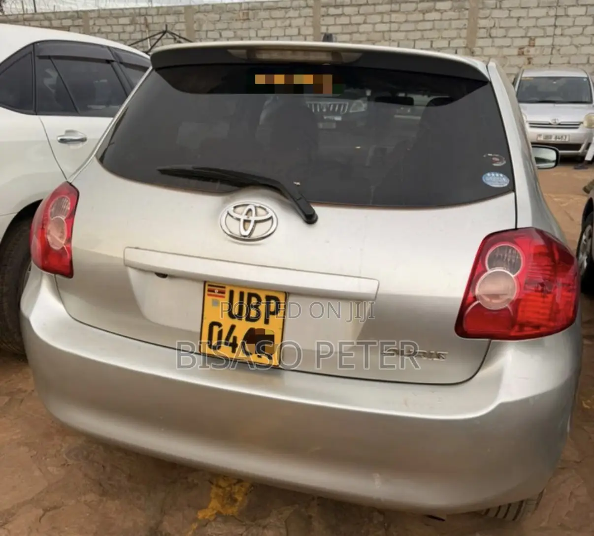 Toyota Auris 2010 Silver