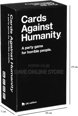 Card Game Against Humanity (Edition V2.0) - Uk Edition -