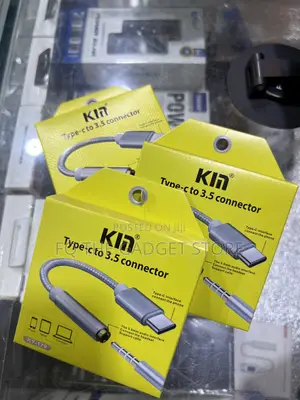 Kin Type C to 3.5 Connector Ky-170