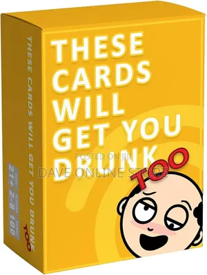 These Cards Will Get You Drunk Too [Expansion], Fun Adult Drinking