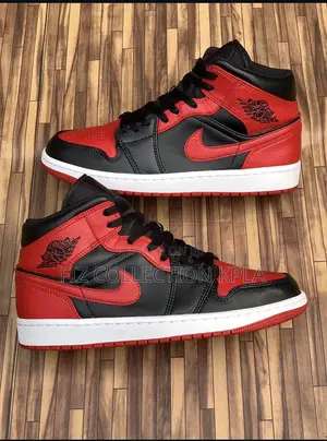 Jordan 1 Bred Fusion Red-Black