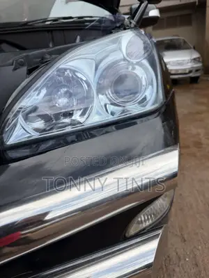 Headlamp Light Blue Stickers