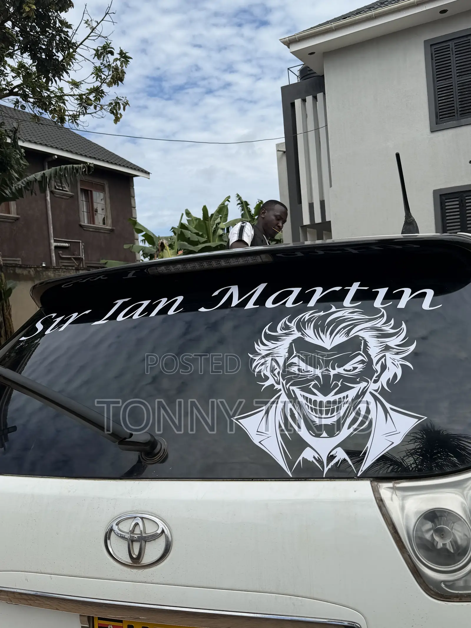 Car Body Stickers
