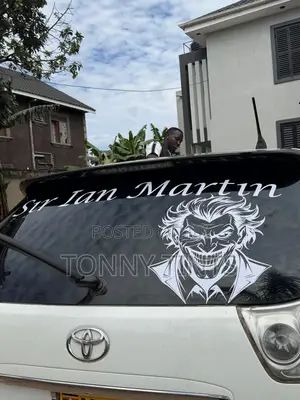 Car Body Stickers