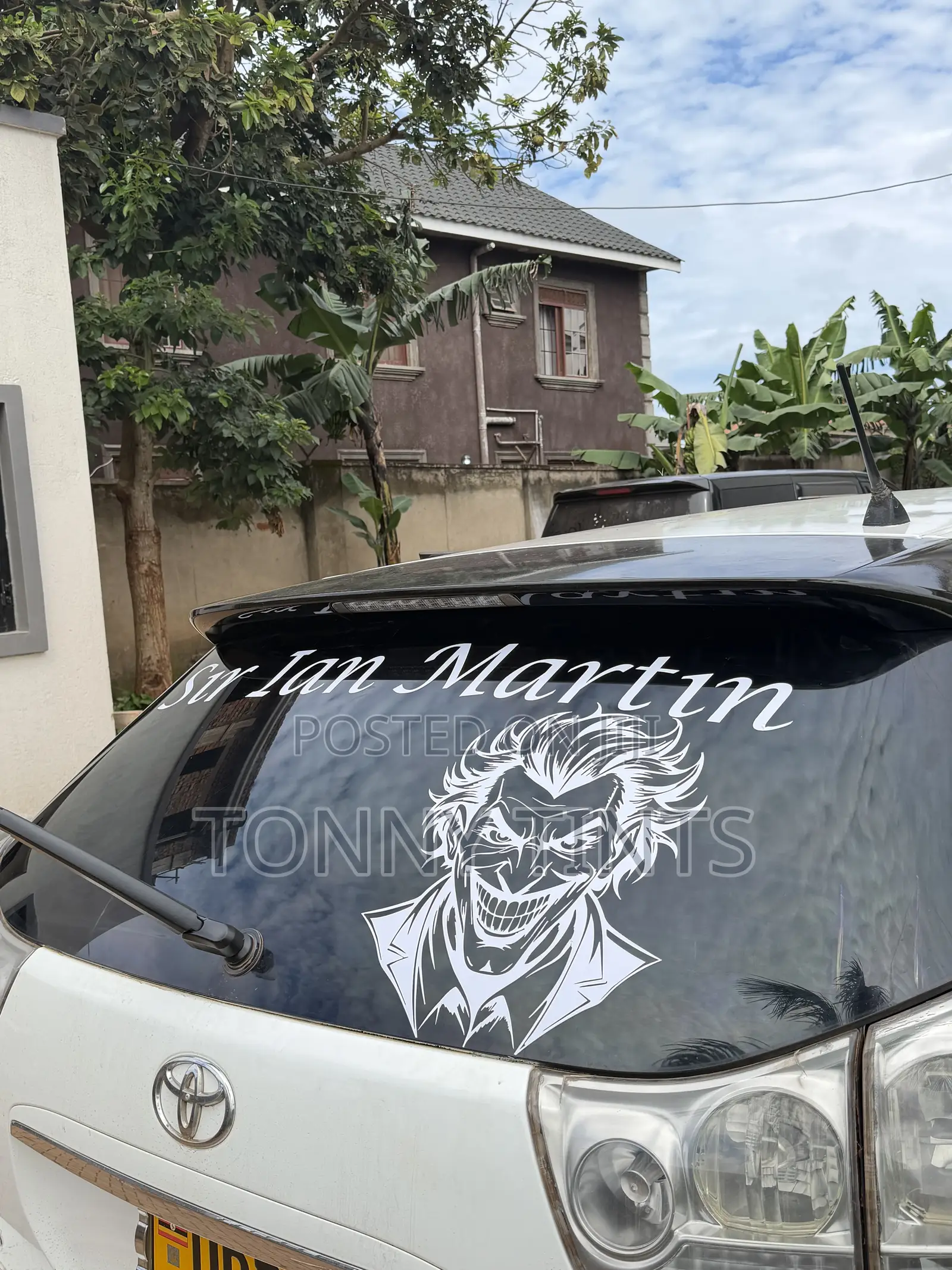 Car Body Stickers