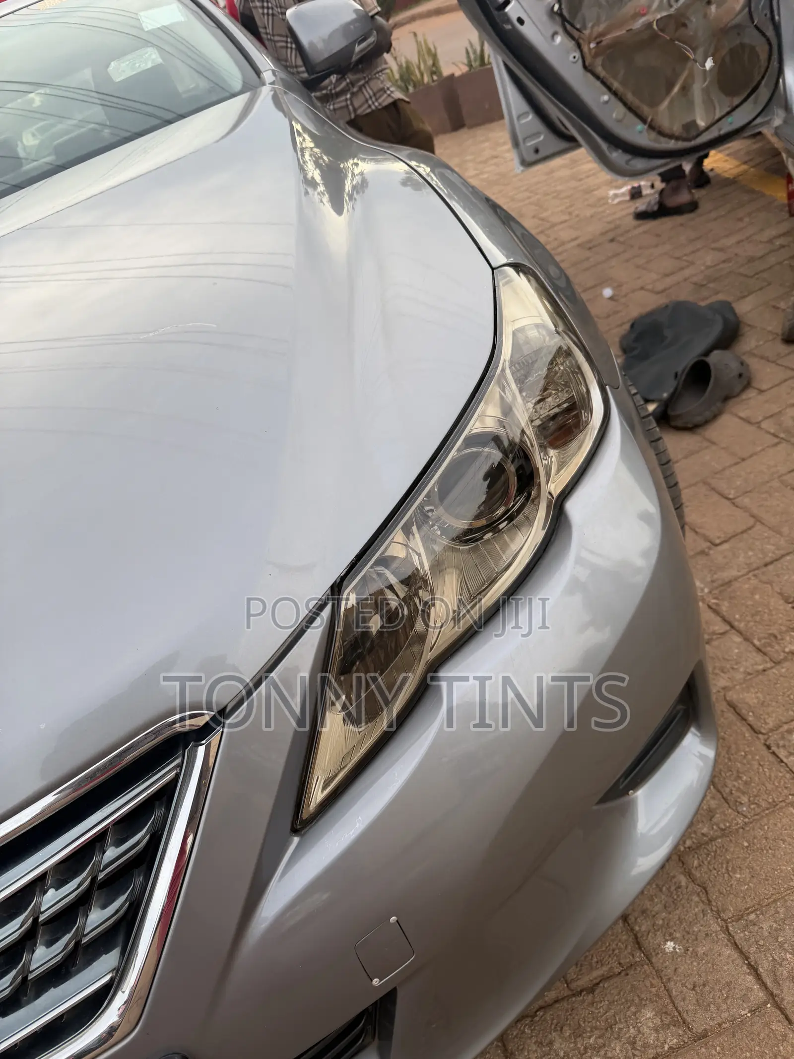 Head Light Stickers
