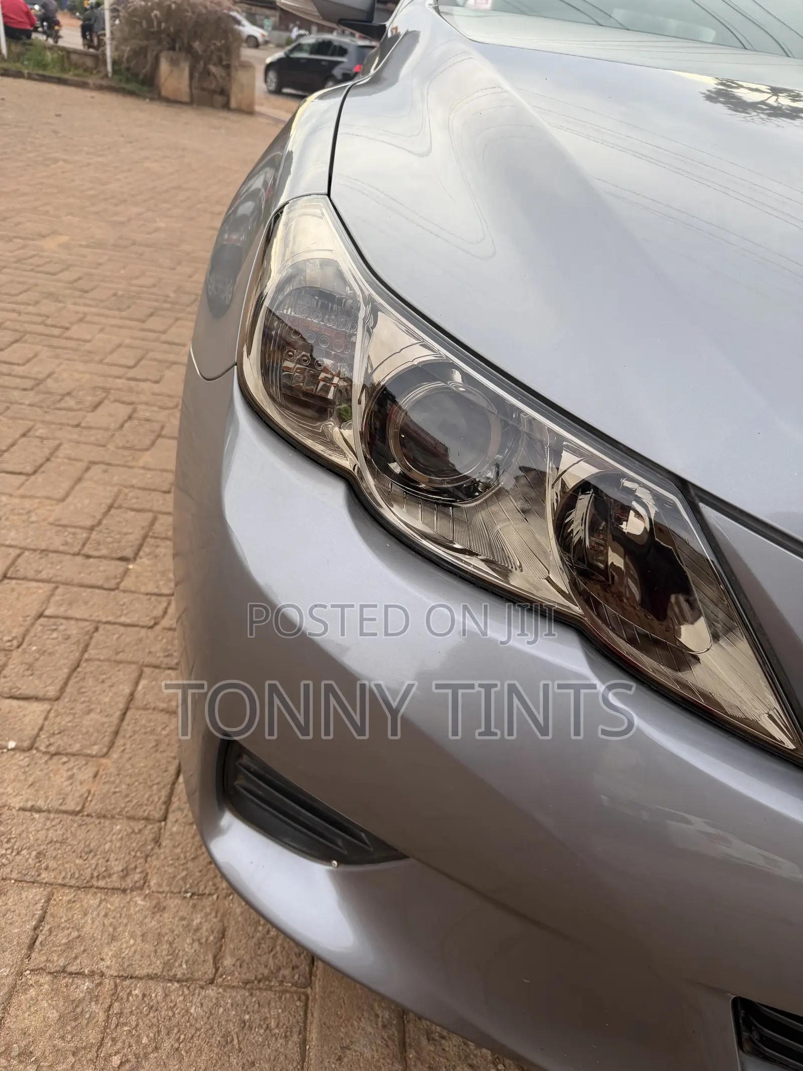 Head Light Stickers