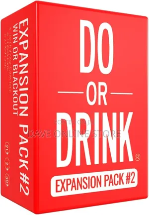 Do or Drink - Card Game - Expansion Pack #2 - Party Game -