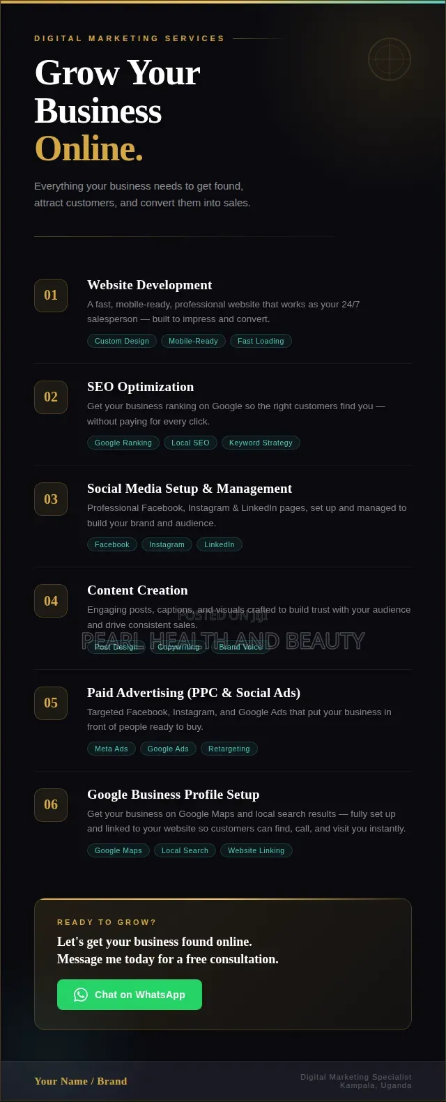 Website Development
