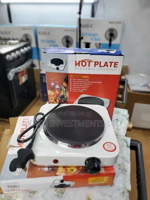 Original 3pin Single Solid Electric Hot Plate