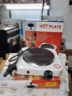 Original 3pin Single Solid Electric Hot Plate