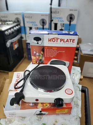 Original 3pin Single Solid Electric Hot Plate