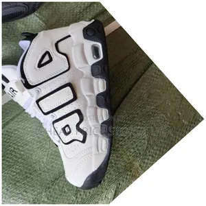 White , Black Baby Air Shoes